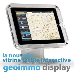 Optez pour votre nouvelle vitrine tactile intercactive