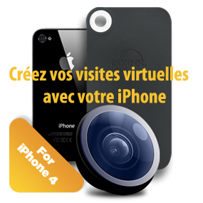Geoimmo partenaire de Pixeet pour la visite virtuelle 360°